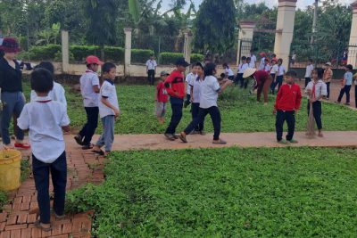 HOAT ĐỘNG TRẢI NGHIỆM GIÁO DỤC BẢO VỆ MÔI TRƯỜNG